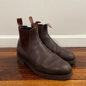RM Williams Gardener Chelsea Boot - Men's 8G - Brown